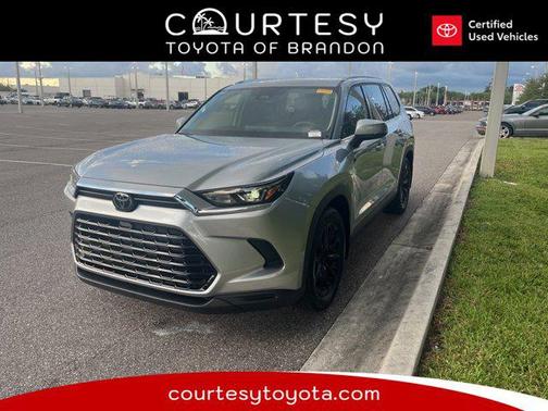 2025 Toyota Grand Highlander XLE