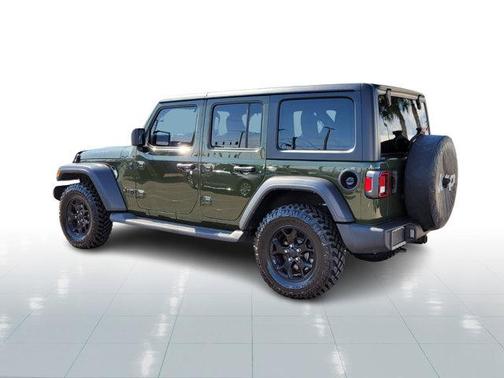 2021 Jeep Wrangler Willys
