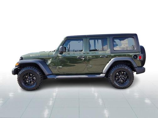 2021 Jeep Wrangler Willys