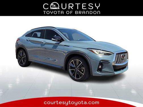 2022 INFINITI QX55 ESSENTIAL