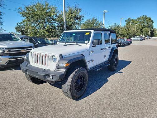 2021 Jeep Wrangler Unlimited Sport