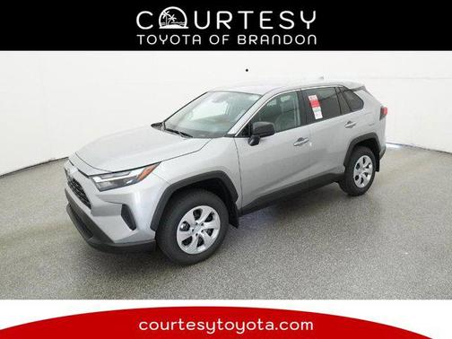 2025 Toyota RAV4 LE