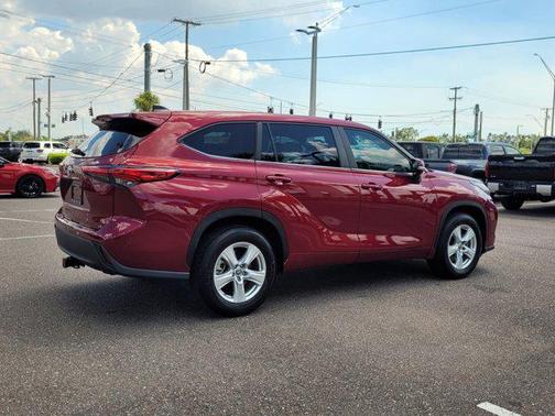 2023 Toyota Highlander LE