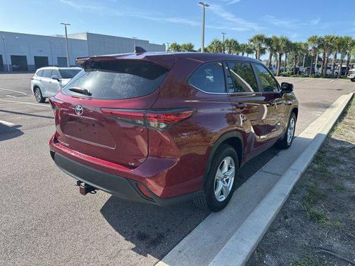 2023 Toyota Highlander LE