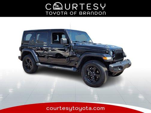 2022 Jeep Wrangler Unlimited Sahara