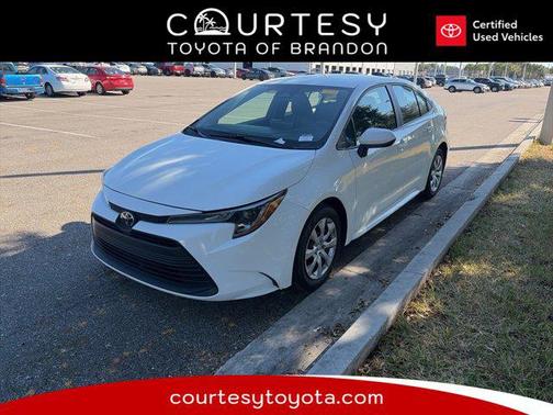 2024 Toyota Corolla LE