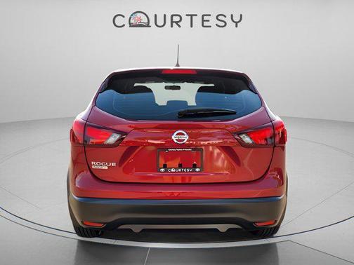 2017 Nissan Rogue Sport S