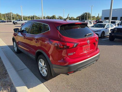 2017 Nissan Rogue Sport S