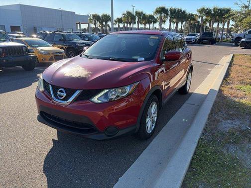 2017 Nissan Rogue Sport S