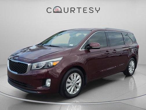 2017 Kia Sedona EX