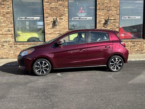 2021 Mitsubishi Mirage SE