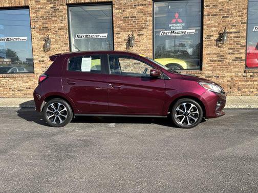 2021 Mitsubishi Mirage SE