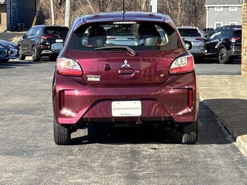 2021 Mitsubishi Mirage SE