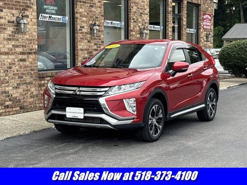 Red Diamond 2018 Mitsubishi Eclipse Cross SE