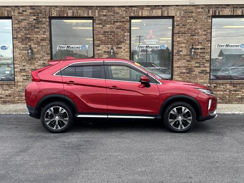 Red Diamond 2018 Mitsubishi Eclipse Cross SE