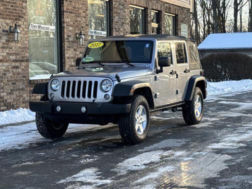 2017 Jeep Wrangler Unlimited Sport