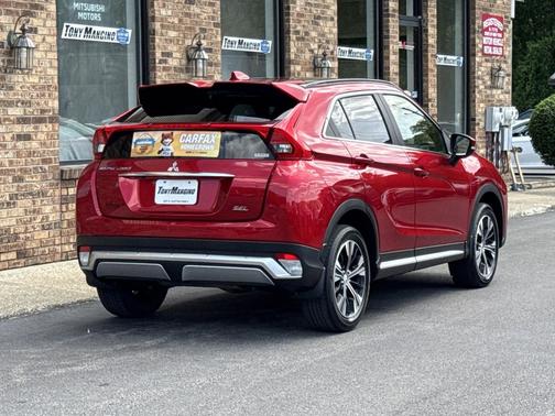 Red Diamond 2020 Mitsubishi Eclipse Cross SEL