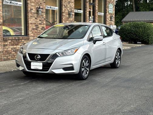 2021 Nissan Versa 1.6 SV