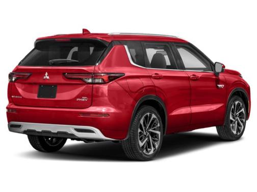 White Diamond/Black Roof 2023 Mitsubishi Outlander PHEV SEL