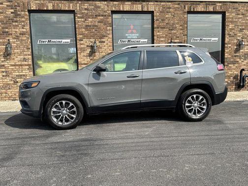 2019 Jeep Cherokee Latitude Plus