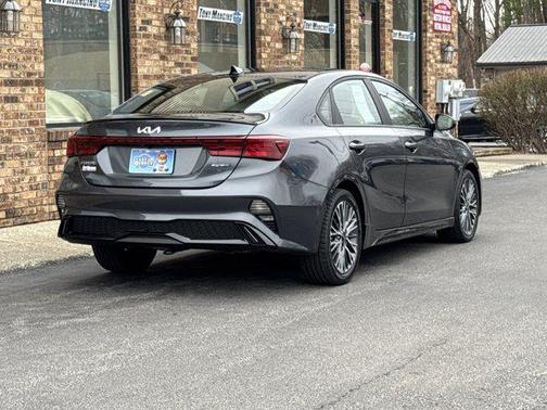 Gravity Gray 2023 Kia Forte GT-Line