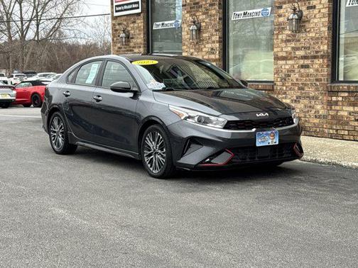2023 Kia Forte GT-Line