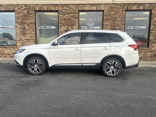 2018 Mitsubishi Outlander SEL