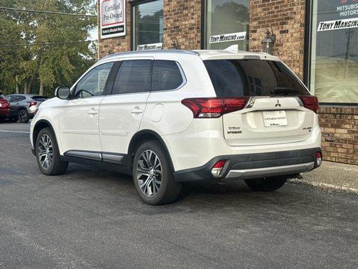 2018 Mitsubishi Outlander SEL