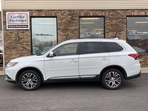 2018 Mitsubishi Outlander SEL