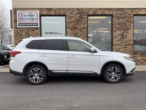 2018 Mitsubishi Outlander SEL