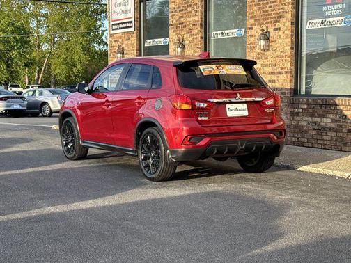 Rally Red Metallic 2018 Mitsubishi Outlander Sport 2.0 LE