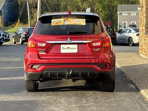 Rally Red Metallic 2018 Mitsubishi Outlander Sport 2.0 LE