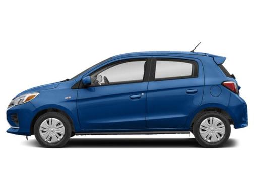 Sapphire Blue Metallic 2022 Mitsubishi Mirage ES