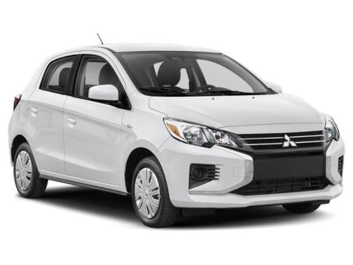 Sapphire Blue Metallic 2022 Mitsubishi Mirage ES