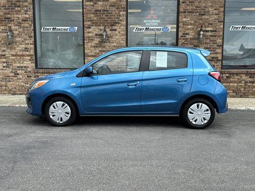 Sapphire Blue Metallic 2022 Mitsubishi Mirage ES