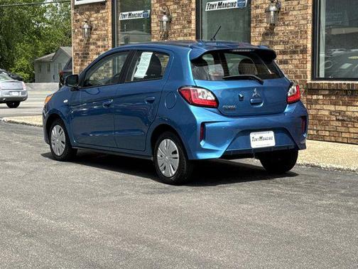 Sapphire Blue Metallic 2022 Mitsubishi Mirage ES