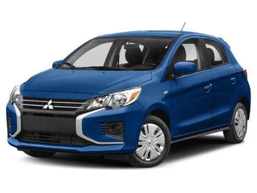 Sapphire Blue Metallic 2022 Mitsubishi Mirage ES