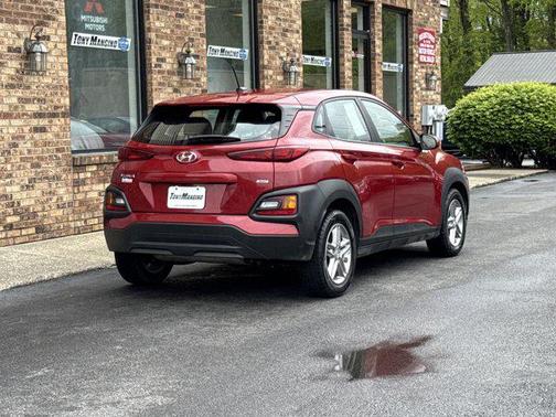 Pulse Red 2021 Hyundai KONA SE