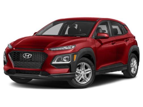 Pulse Red 2021 Hyundai KONA SE