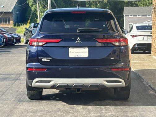 2022 Mitsubishi Outlander SE 2.5 S-AWC