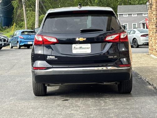 Midnight Blue Metallic 2021 Chevrolet Equinox 1LT