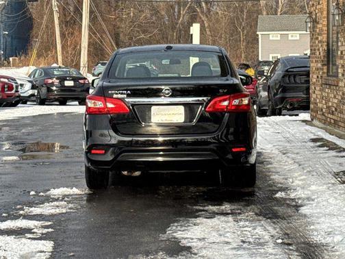 2019 Nissan Sentra SV