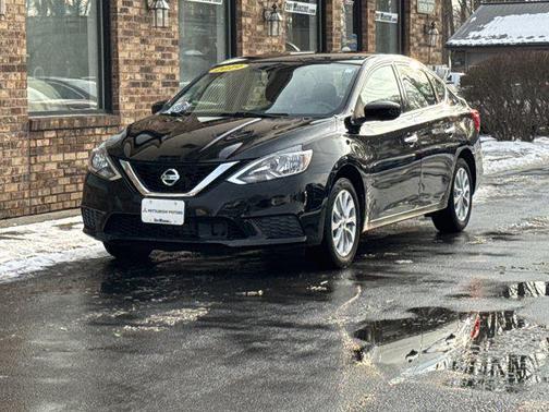 2019 Nissan Sentra SV