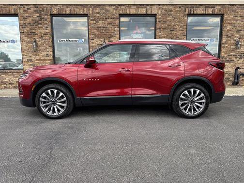 Radiant Red Tintcoat 2023 Chevrolet Blazer Premier