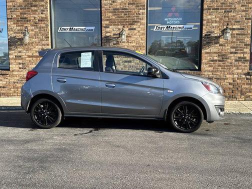 2020 Mitsubishi Mirage LE