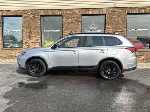 2018 Mitsubishi Outlander SE