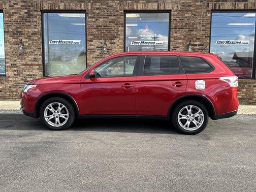 2015 Mitsubishi Outlander SE