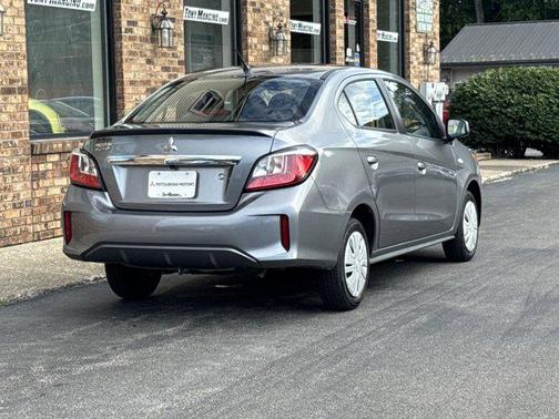 2022 Mitsubishi Mirage G4 ES