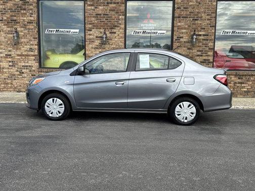 2022 Mitsubishi Mirage G4 ES