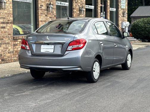 2018 Mitsubishi Mirage G4 ES